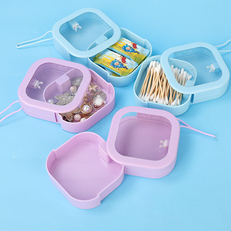 Organisateur de rangement d'accessoires pour cheveux de filles pour le voyage