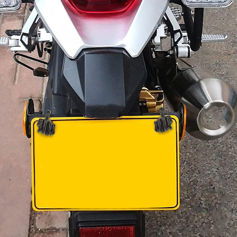 Leuke metalen vingerbout (4 stuks)