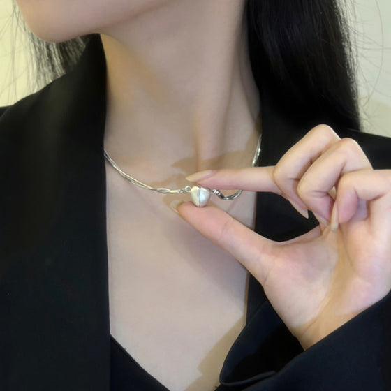 Collier pendentif d'amour d'aimant d'attractivité