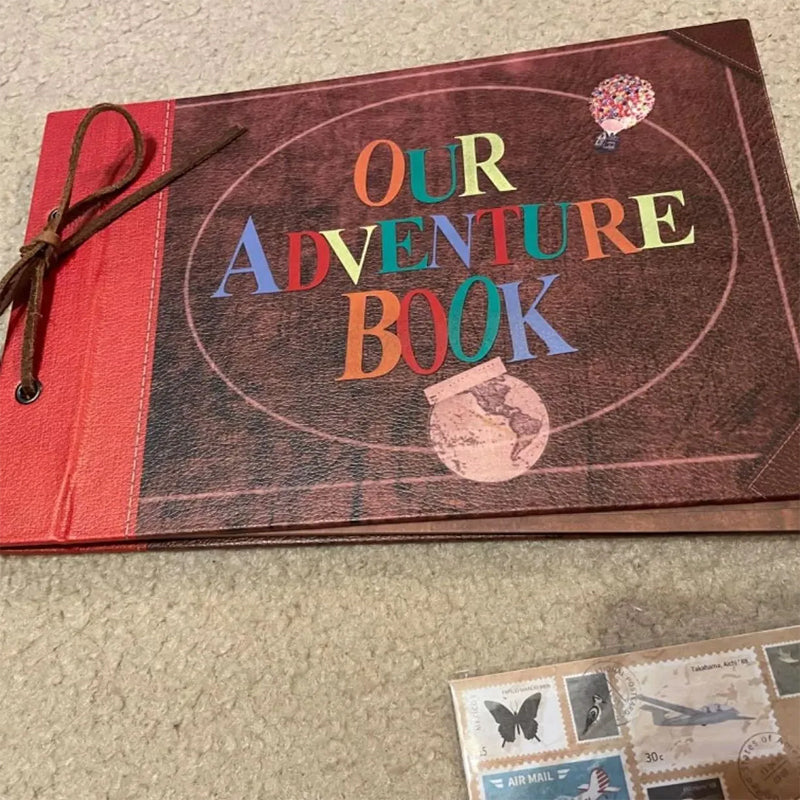 Notre album photo de livre d’aventure