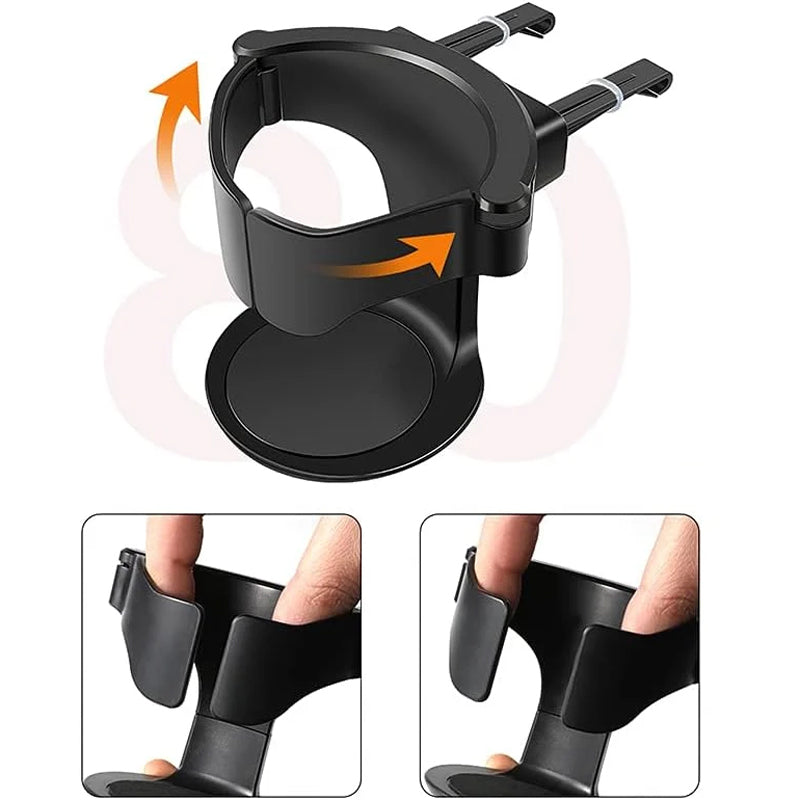 Porte-gobelets pour bouches d'aération de voiture