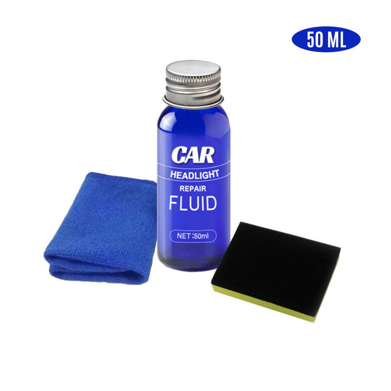 Spray pour la réparation des phares de voiture