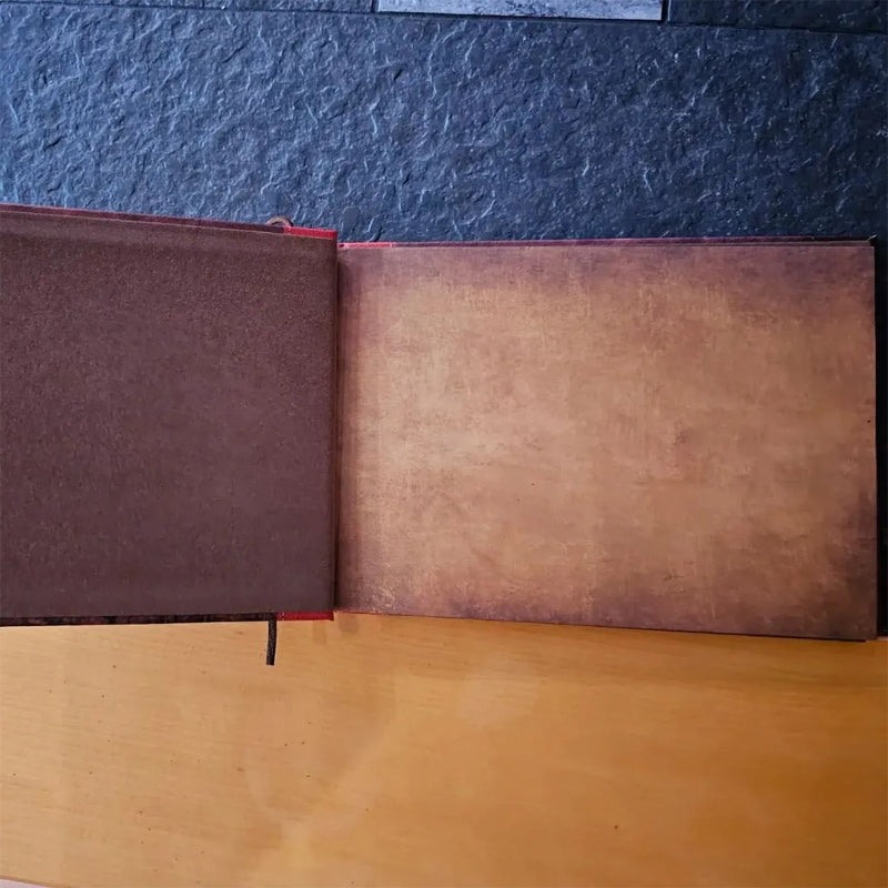 Notre album photo de livre d’aventure