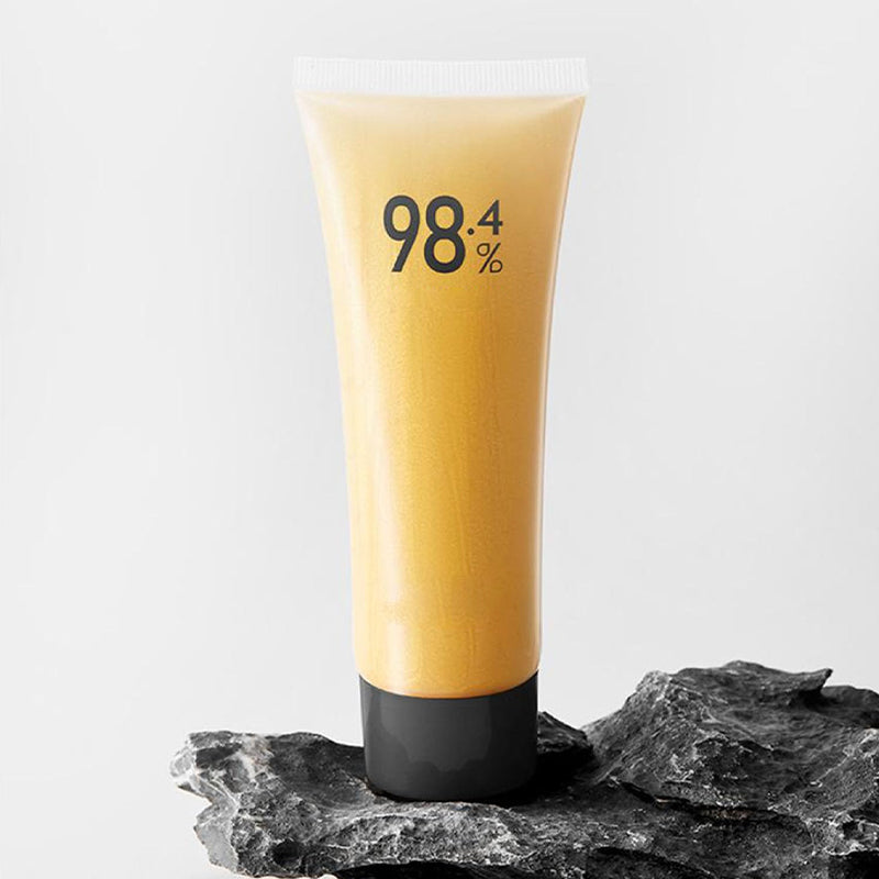 Masque pelable à la feuille d'or