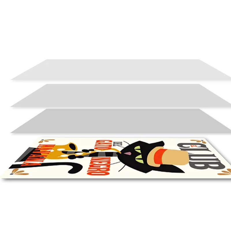 Katten kunstafdruk decoratieschilderij
