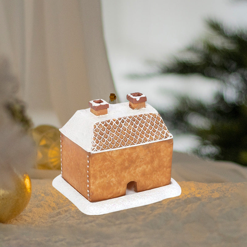 Brûleur d'encens maison en pain d'épices