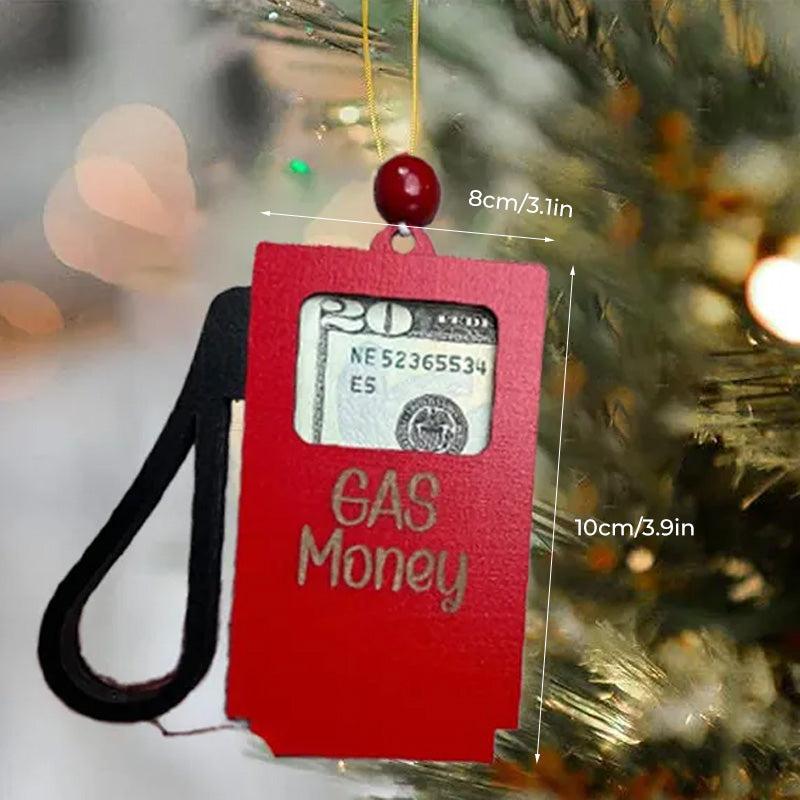 Gaz (Shopping) Argent Ornement