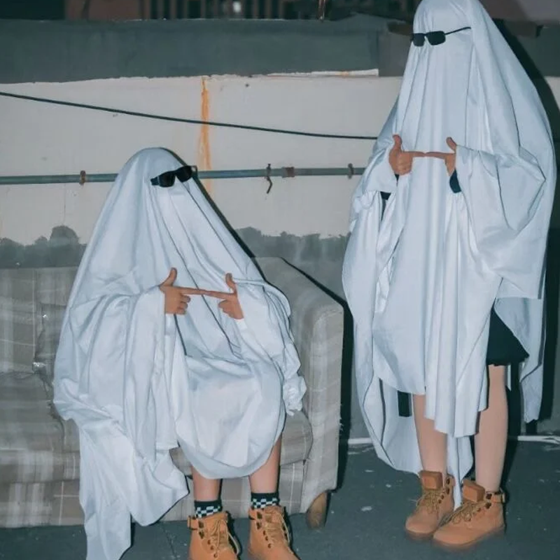 Capes effrayantes d'Halloween