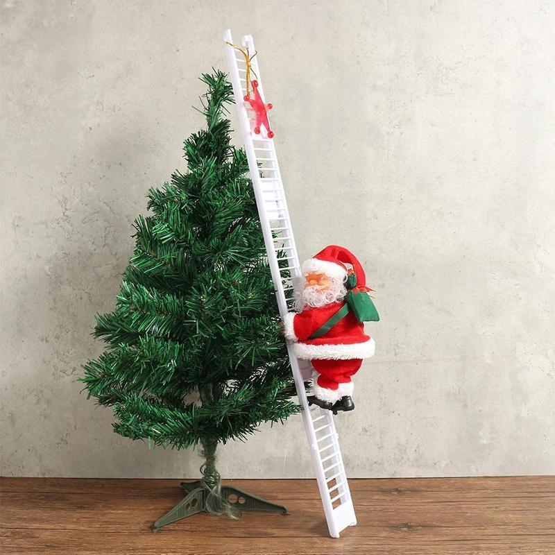 Le Père Noël Grimpant