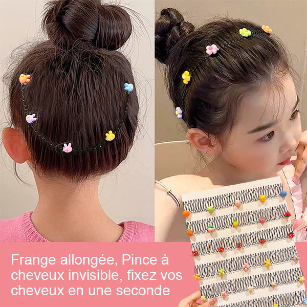 Cheveux brossés