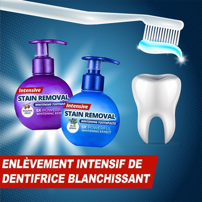 Dentifrice Blanchissant Anti-taches Intensif