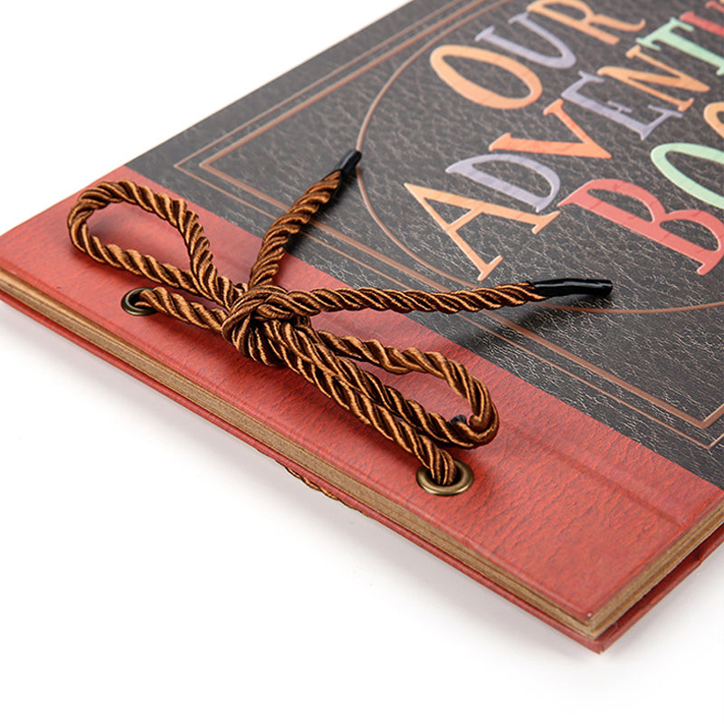 Notre album photo de livre d’aventure