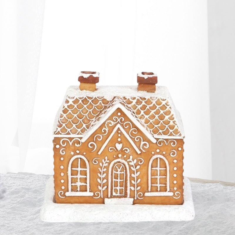 Brûleur d'encens maison en pain d'épices
