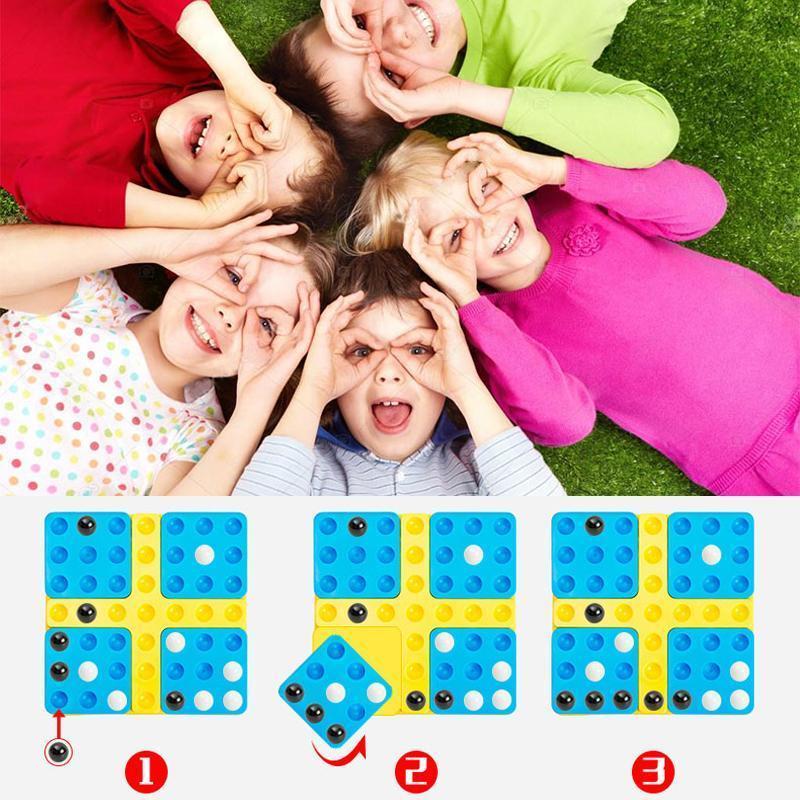 Jouet de Jeu de Gomoku Rotatif