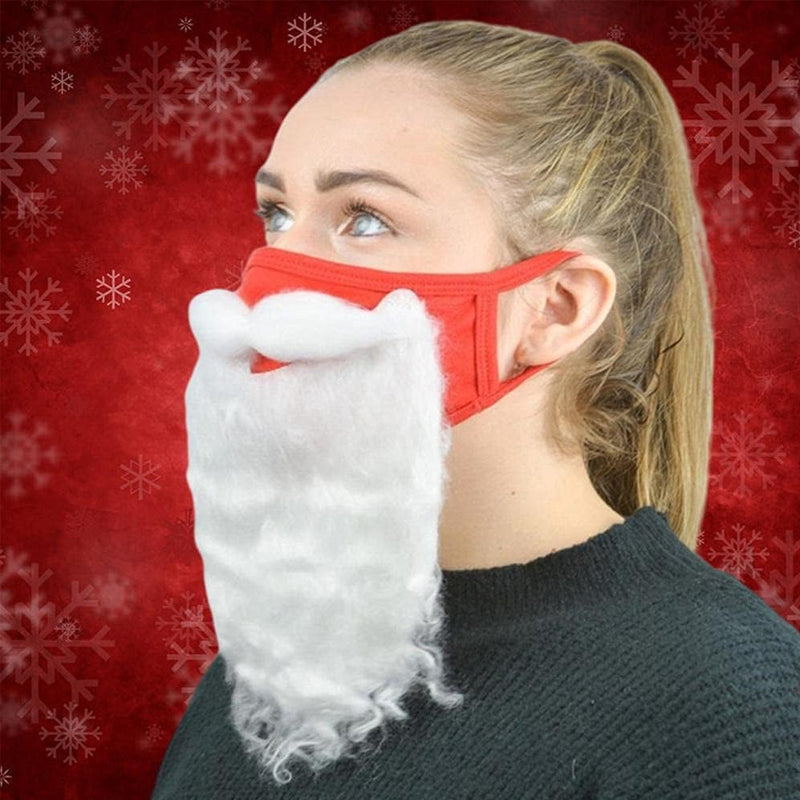 Masque facial du Père Noël