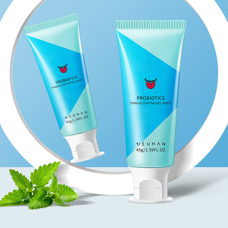 Gel nettoyant pour la langue