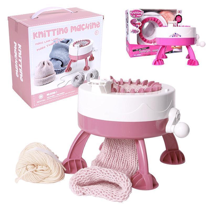Machine à Tricoter Bricolage Manuel Jouets pour Enfants