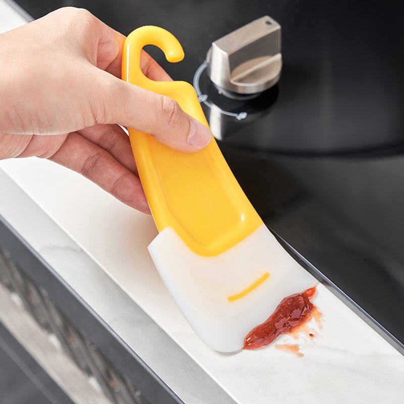 Keuken siliconen schoonmaakschraper