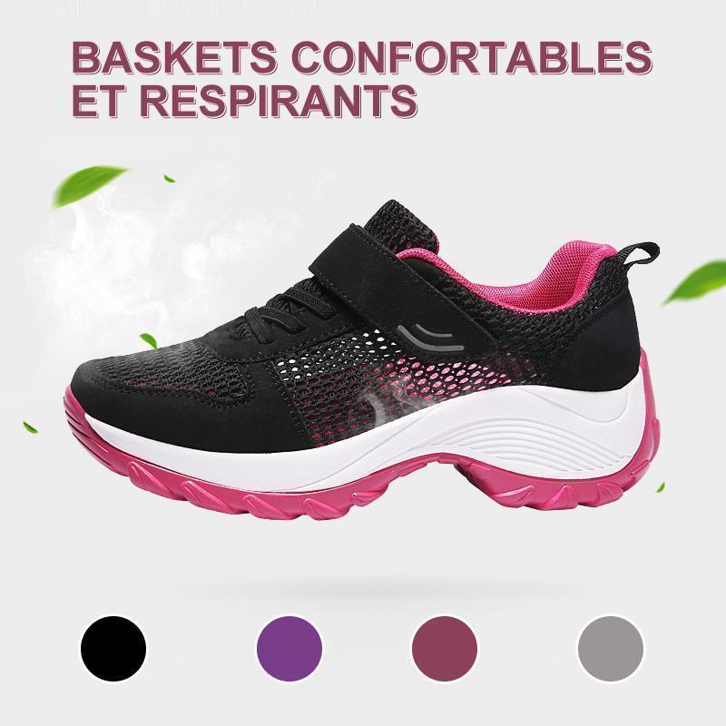 Chaussures de Sport Pour Femmes Respirantes et Confortables