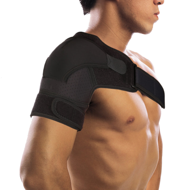 Manchon de compression réglable pour support d'épaule