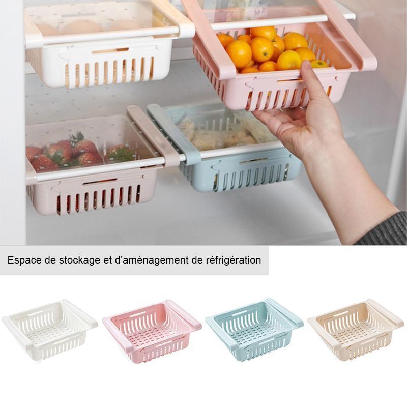 Rangement Cuisine Réfrigérateur Partition Rack