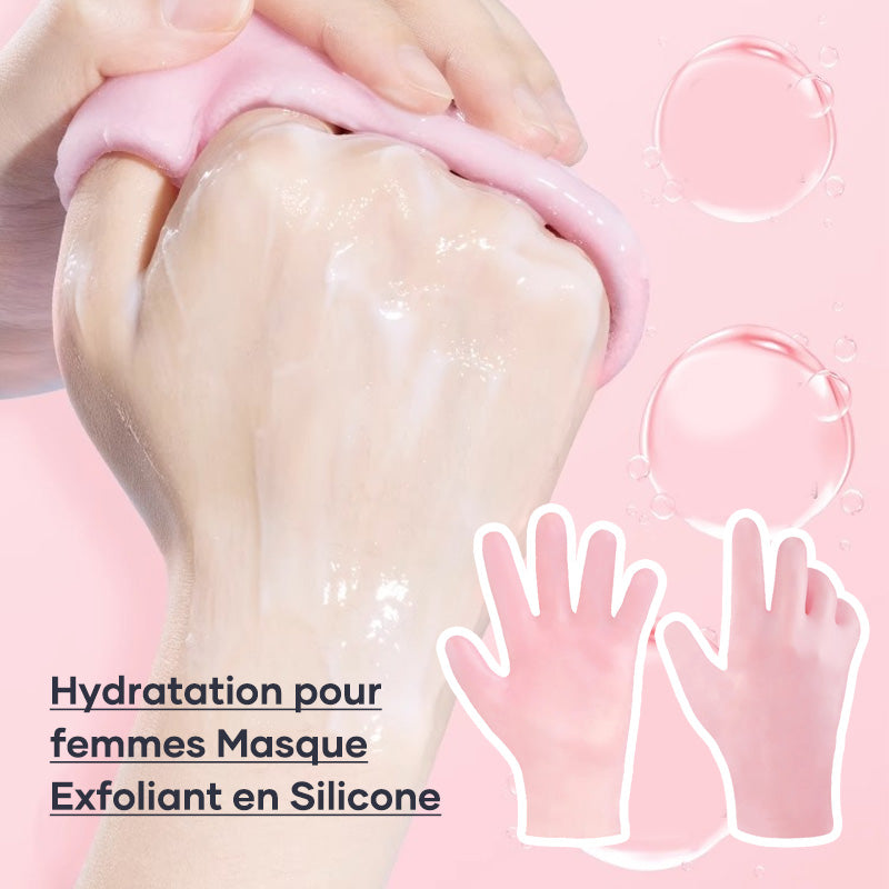 Gants Hydratants Pour Réparer Les Fissures Sèches