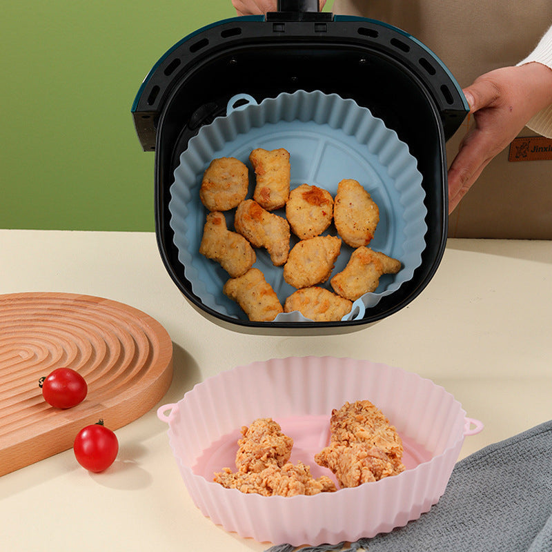 Plaque de cuisson en silicone pour friteuse à air