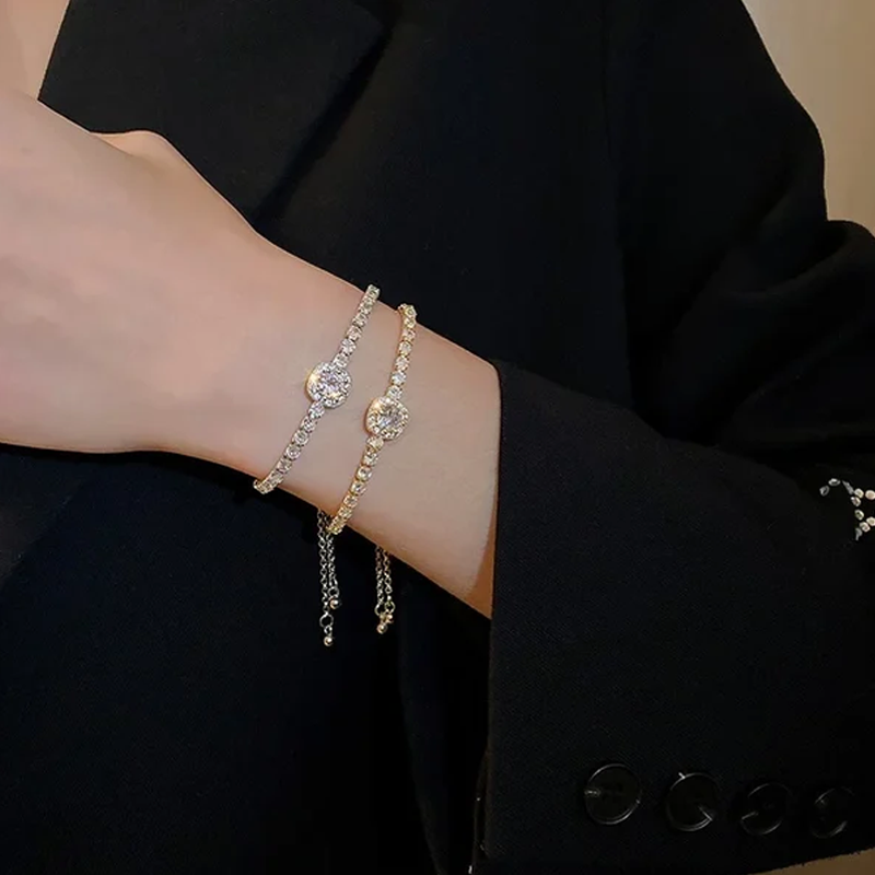 God van geluk armband