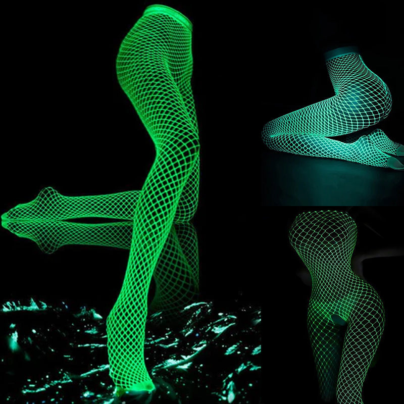 Bas Résille Lumineux