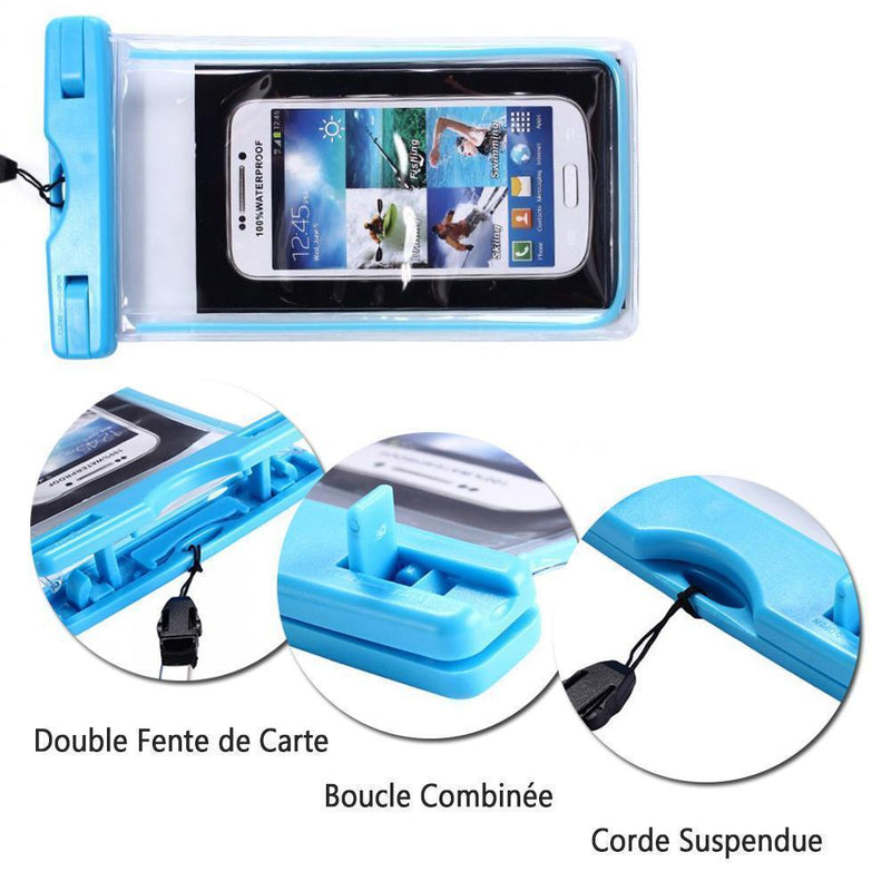 Gélniale Pochette Téléphone Etanche ( 2PCS ) - ciaovie