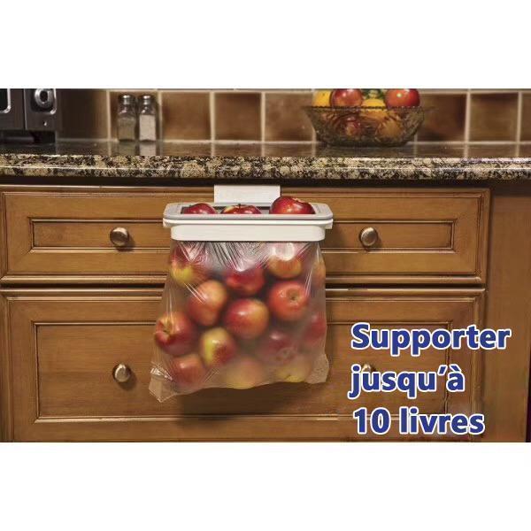 Support de Sac Poubelle à Suspendre - ciaovie