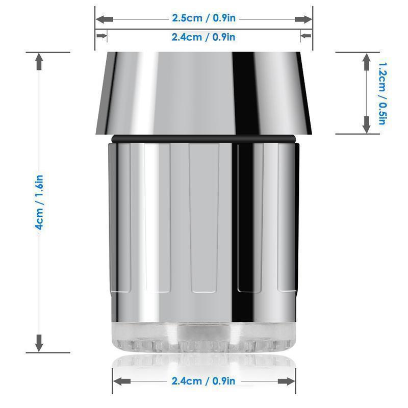 Robinet Led Changement De Couleur - ciaovie