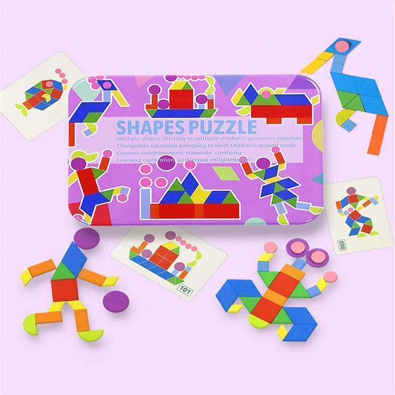 Tangram Jouet de Puzzle Éducatif