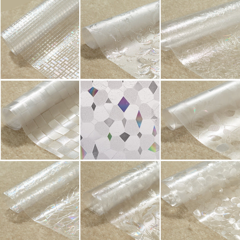 Film de verre coloré translucide 3D