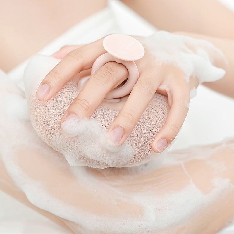 Boule de bain tournesol 2 en 1