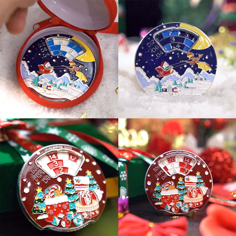 Dés de Noël 7 en 1
