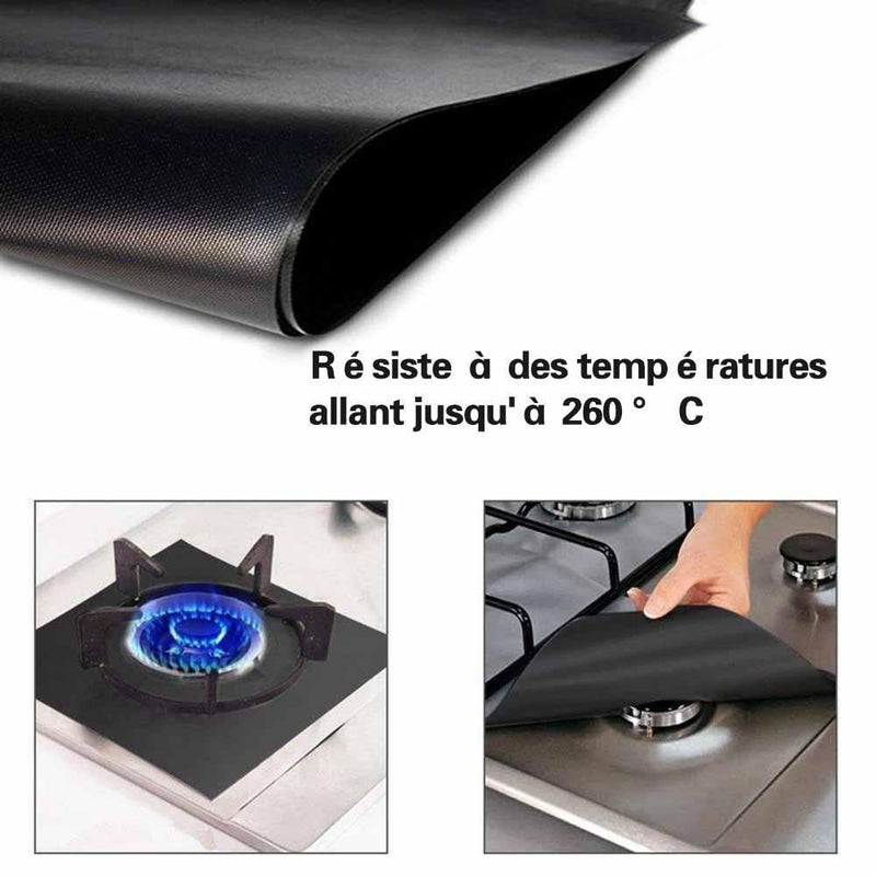 Hirundo Plaque de Cuisson à Gaz Protection d'écran