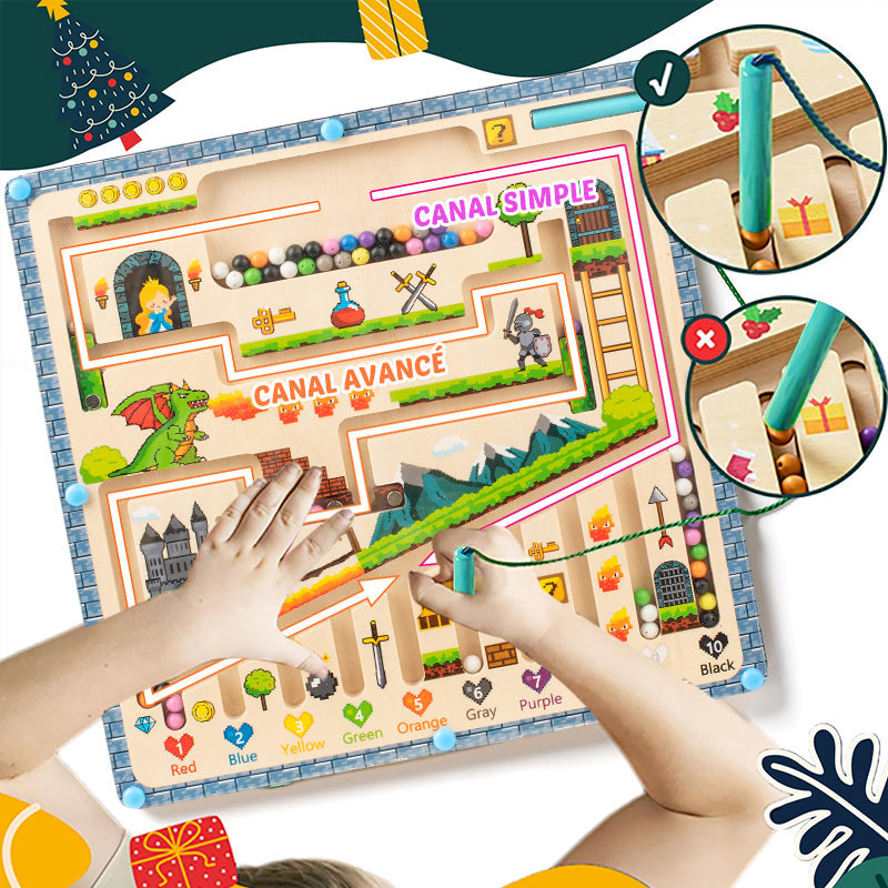 Labyrinthe magnétique coloré arbre beige Egmont Toys | La Redoute Labyrinthe magnétique coloré arbre beige Egmont Toys | La Redoute