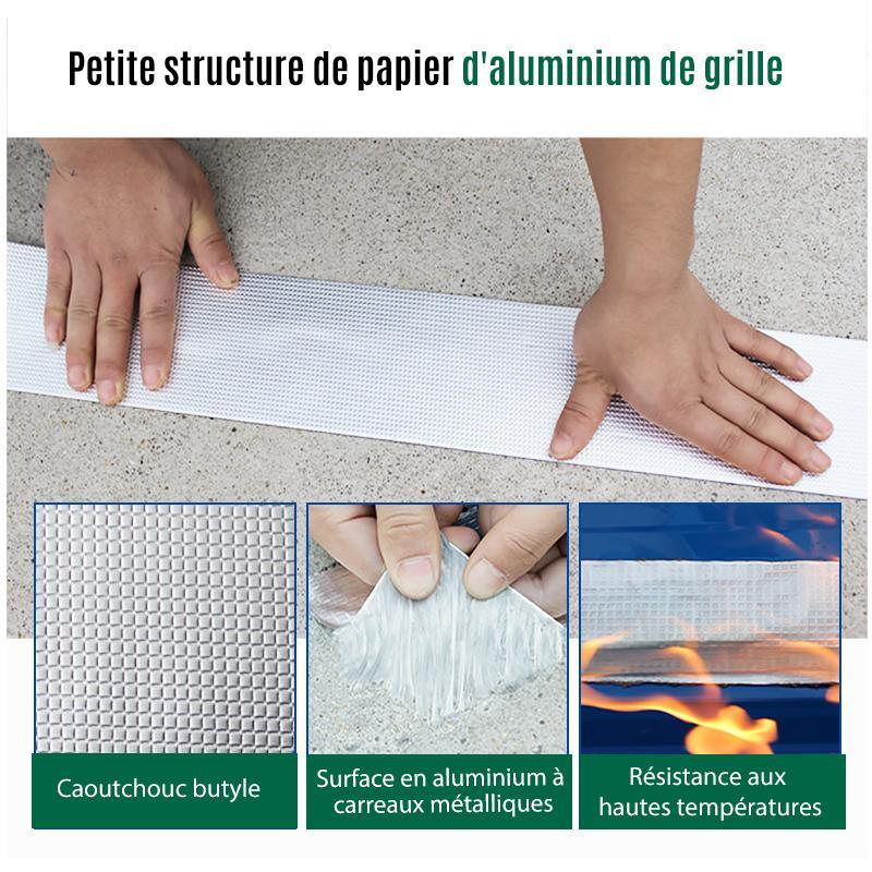 Ruban Super Etanche, Caoutchouc Butyle