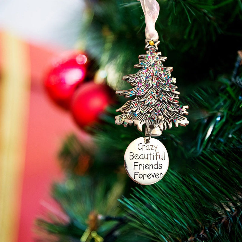 Breloque de Noël Cadeau d'amitié