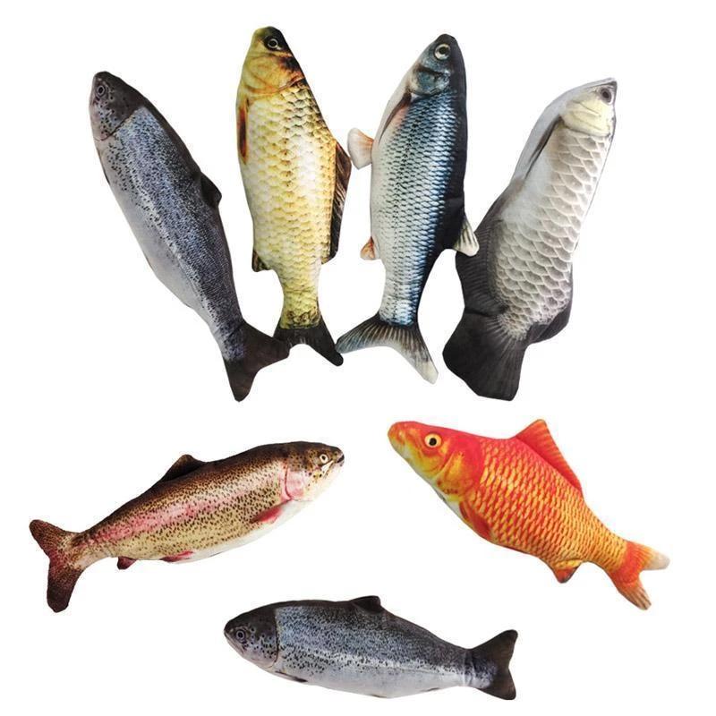 Jouet de Simulation de Poisson pour Chat