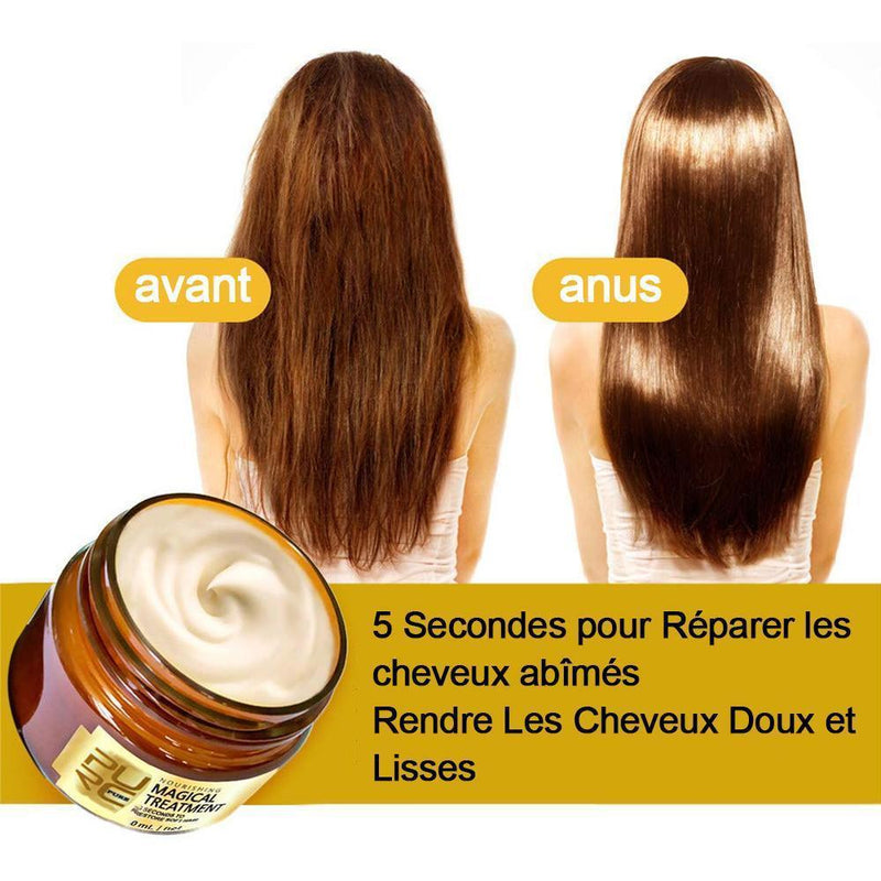 Traitement Avancé des Racines des Cheveux Moléculaires