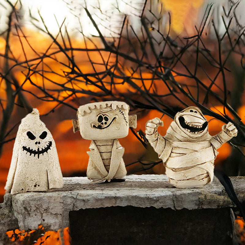 Pré-vente>>Décoration de citrouille fantôme d'Halloween