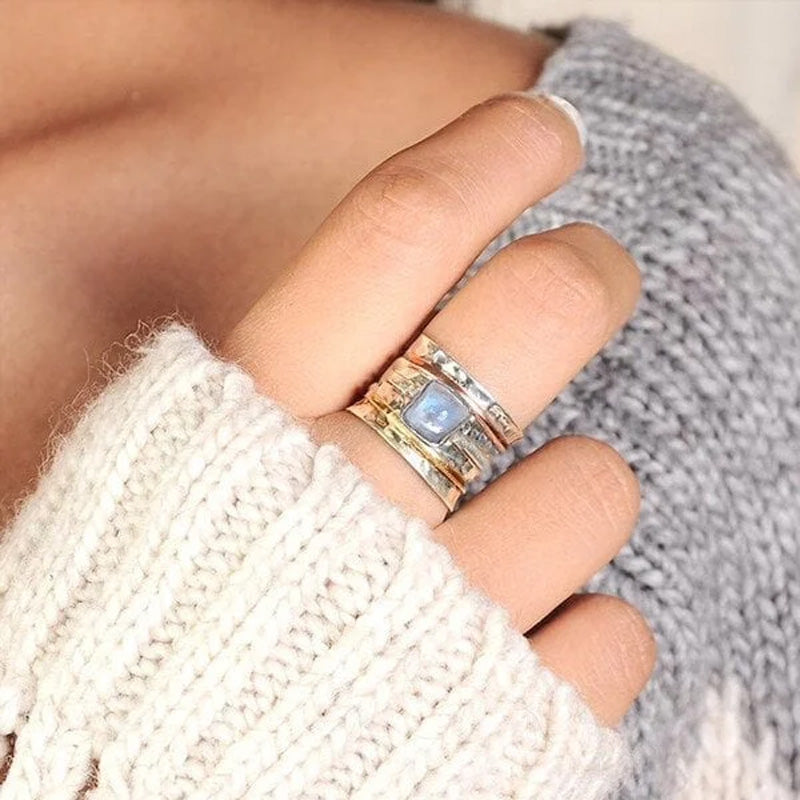 Grosse bague de méditation
