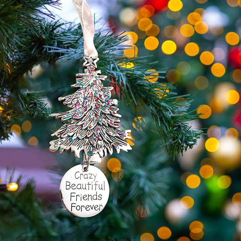 Breloque de Noël Cadeau d'amitié