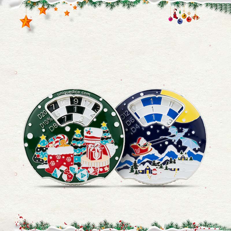 Dés de Noël 7 en 1