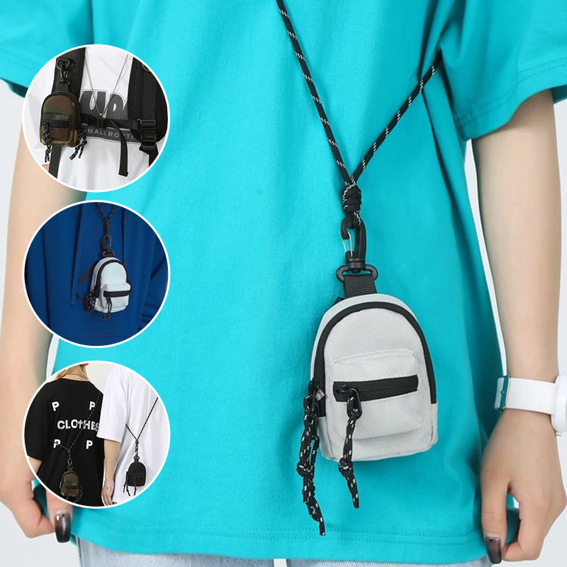Mini sac à pendentif tendance