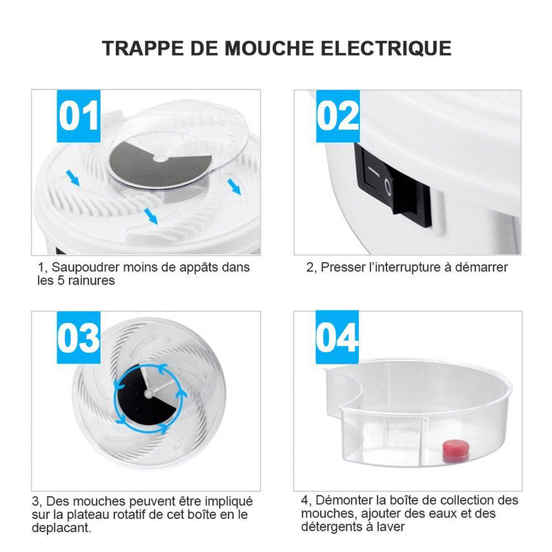 Anti Mouche Dispositif De Piège à Mouches ELectrique