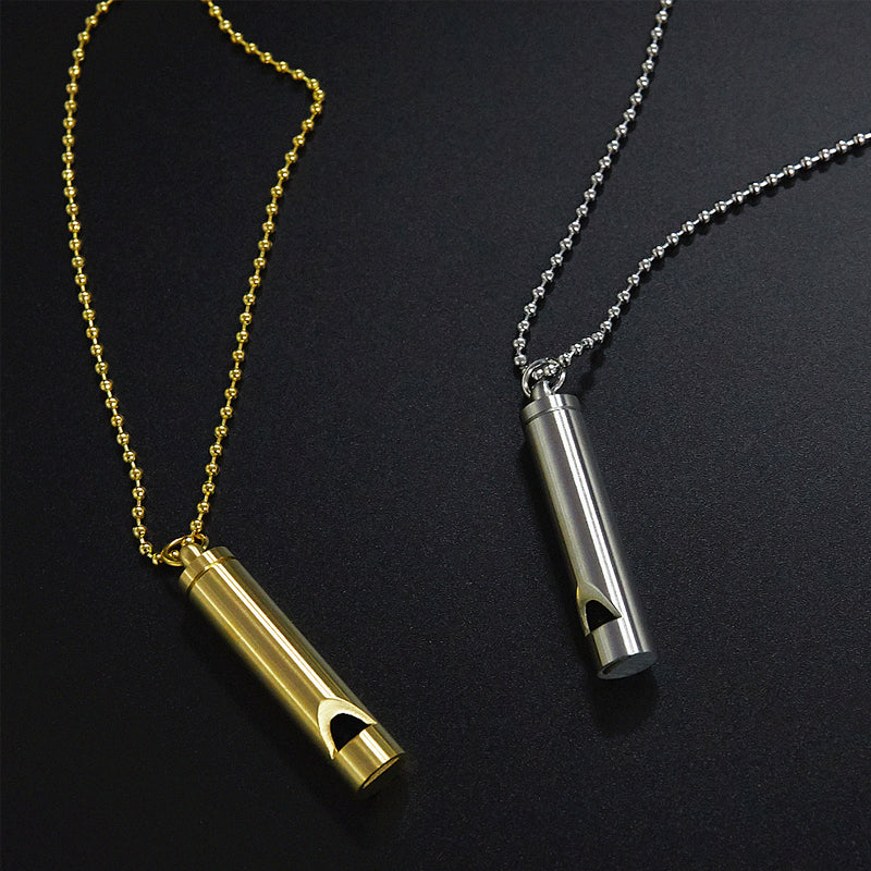 Collier de sifflet de décompression