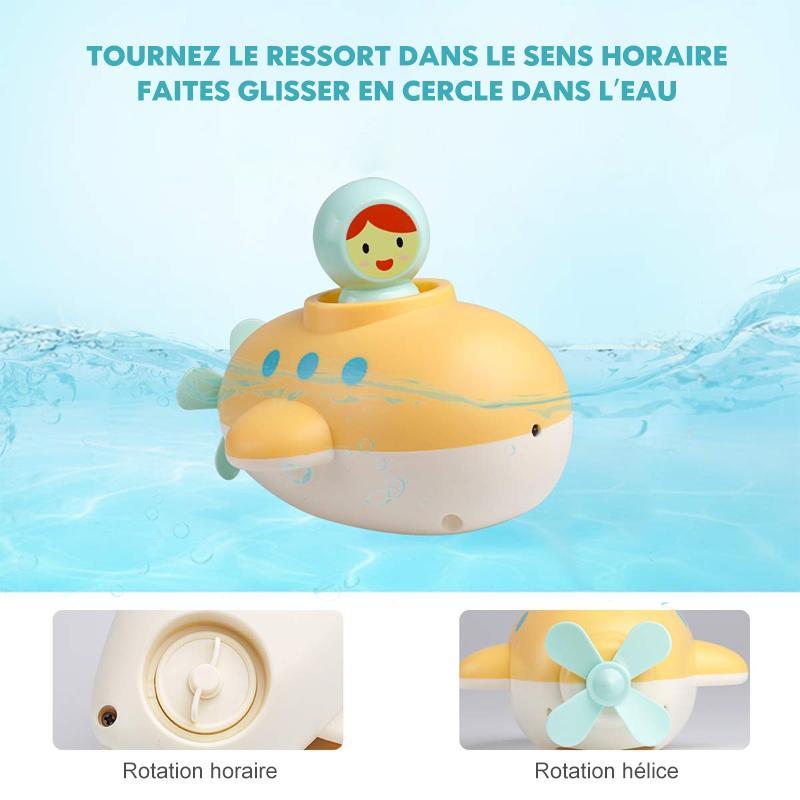 Jouet Mécanique de Bain Sous-marin